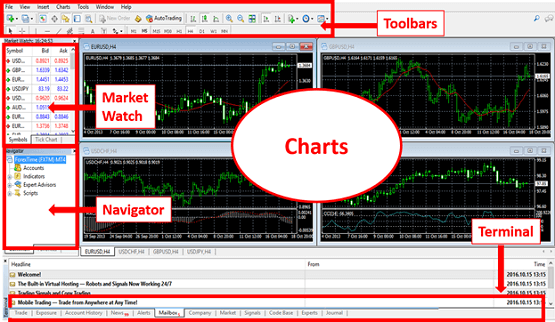 MT4 Charts