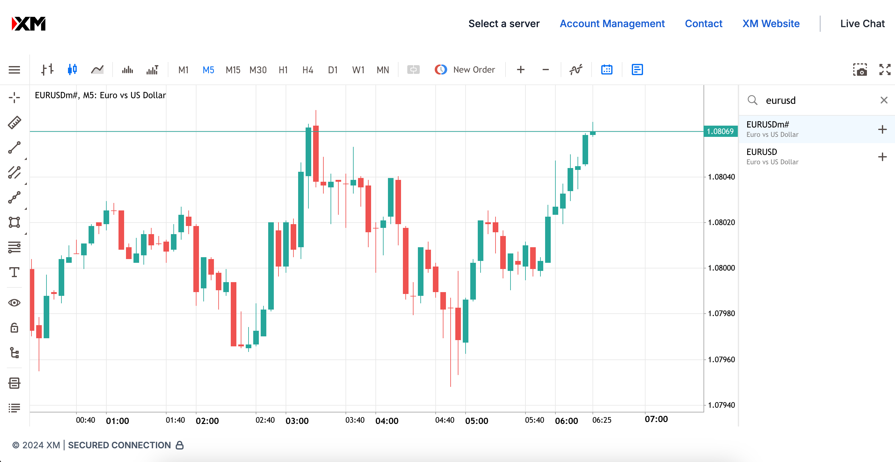 Broker Trading Platform Image